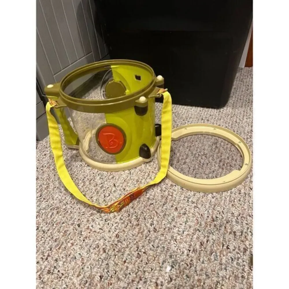 B music set‎ green drum purple tambourine
